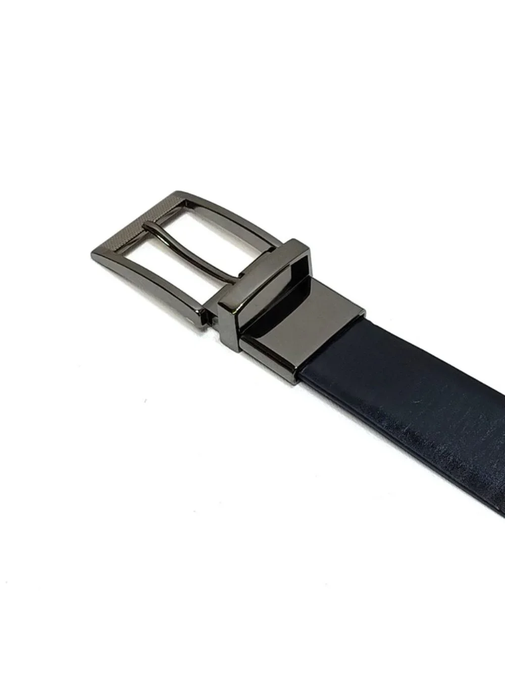 CLF Handcrafted Reversible Faux Leather Belt 54/135 52